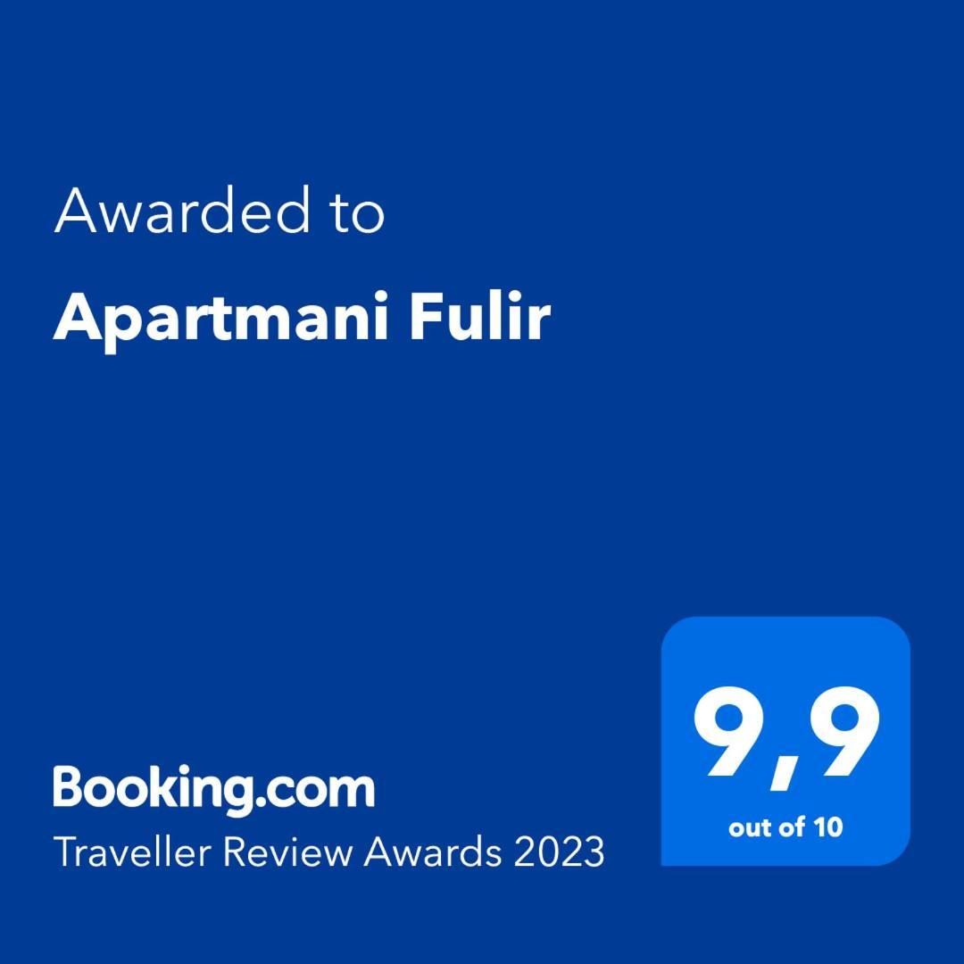 Apartmani Fulir Vrsi Dış mekan fotoğraf